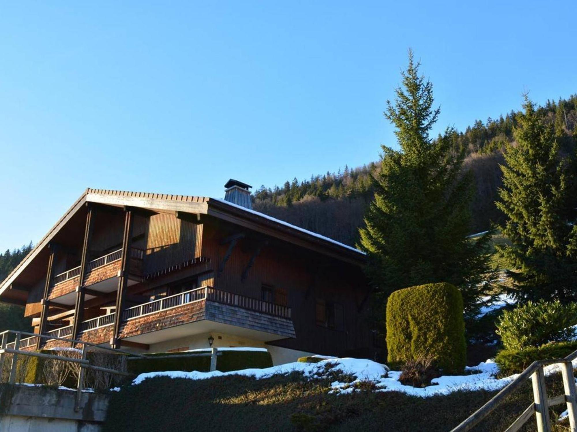 Appartement 3 Pieces Avec Garage, 6 Couchages Au Grand-Bornand - Fr-1-241-100 Le Grand-Bornand Exterior foto